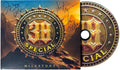 38 Special signed 2025 Milestone Album HC Booklet w/ CD 5- SIGS-COA (Don Barnes) product image 1, provided for visual
