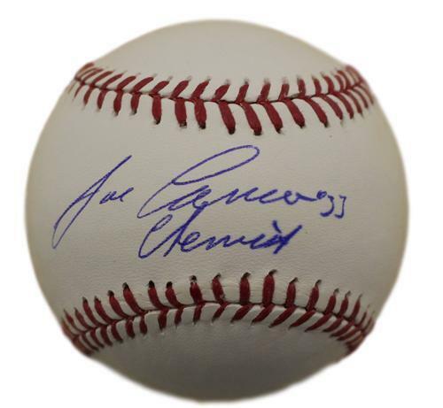 Jose Canseco Autographed/Signed Oakland Athletics OML Baseball Chemist JSA 10791 product image 1, provided for visual
