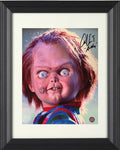 Alex Vincent signed Child's Play 8x10 Photo Framed Andy with Chucky-AWM Holo/COA product image 1, provided for visual