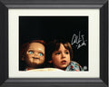 Alex Vincent signed Child's Play 11x14 Photo Framed Andy with Chucky- AWM Holo product image 1, provided for visual