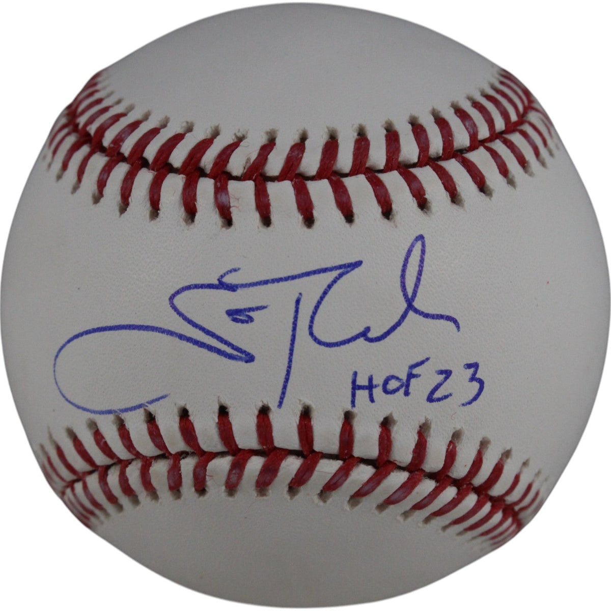 Scott Rolen Autographed Philadelphia Phillies OML Baseball Beckett Witness 50288 product image 1, provided for visual