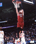 Tyler Herro Autographed Dunking 8x10 Photo (JSA) product image 1, provided for visual reference and product detail review