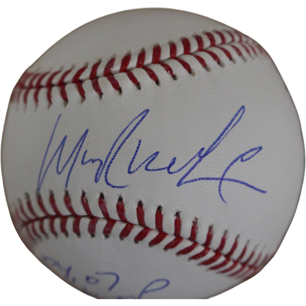 Manny Ramirez Autographed Boston Red Sox OML Baseball 04 07 Champs Beckett 54638 product image 1, provided for visual