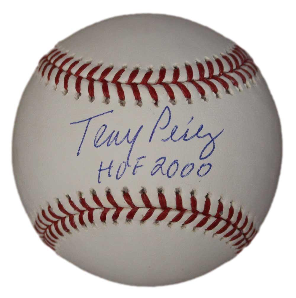 Tony Perez Autographed/Signed Cincinnati Reds OML Baseball HOF JSA 31711 product image 1, provided for visual reference and