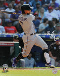 Brendan Rodgers Autographed/Signed Colorado Rockies 11x14 Photo BAS 34128 product image 1, provided for visual reference and