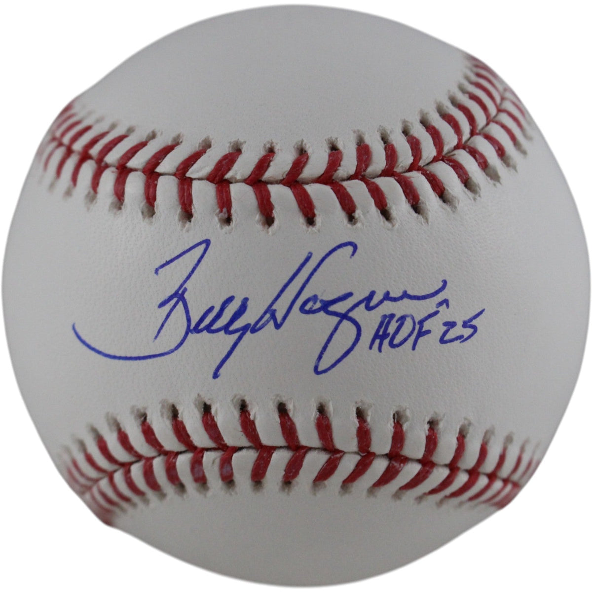 Billy Wagner Autographed Houston Astros OML Baseball HOF Beckett Witness 51579 product image 1, provided for visual