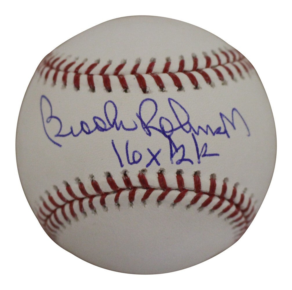 Brooks Robinson Autographed Baltimore Orioles OML Baseball 16x GG JSA 12925 product image 1, provided for visual reference