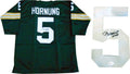 Paul Hornung "HOF 86" Autographed Packers Jersey (JSA) product image 1, provided for visual reference and product detail