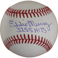Eddie Murray Autographed Baltimore Orioles OML Baseball 3255 Hits Beckett 54635 product image 1, provided for visual