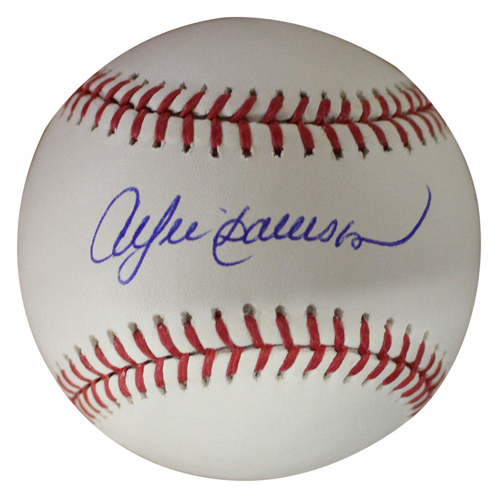 Andre Dawson Autographed/Signed Chicago Cubs OML Baseball JSA 29375 product image 1, provided for visual reference and