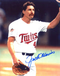 Jack Morris Autographed 8x10 Baseball Photo product image 1, provided for visual reference and product detail review