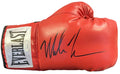 Mike Tyson Autographed Red Everlast Right Boxing Glove (JSA) product image 1, provided for visual reference and product