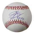 Jon Gray Autographed Colorado Rockies OML Baseball 16Ks 9/17/16 JSA 16872 product image 1, provided for visual reference and