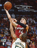 Tyler Herro Autographed Shooting 11x14 Basketball Photo (Beckett) product image 1, provided for visual reference and product
