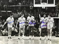 Bill Russell Bailey Howell & John Havlicek & Sam Jones Autographed 16x20 Basketb product image 1, provided for visual