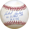 Anibal Sanchez No Hitter 9-6-06 Autographed Game Used Baseball product image 1, provided for visual reference and product