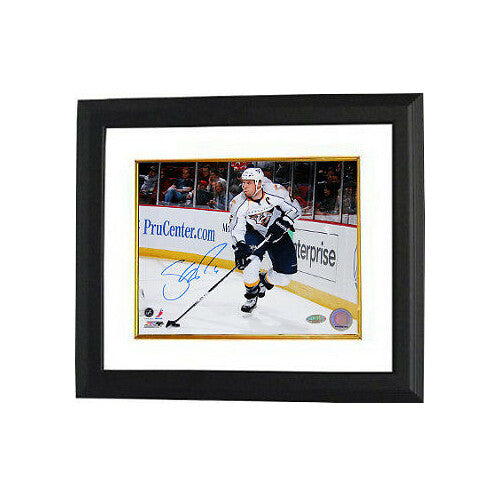 Shea Weber signed Nashville Predators 8X10 Photo Custom Framed -Steiner Hologram product image 1, provided for visual