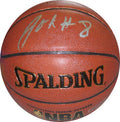 Jahlil Okafor signed I/O NBA Spalding Basketball #8 - SCHWARTZ HOLOGRAM product image 1, provided for visual reference and