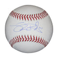 Shane Bieber Autographed/Signed Cleveland Indians OML Baseball BAS 32569 product image 1, provided for visual reference and