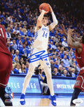 Tyler Herro Autographed Kentucky Shooting 8x10 Photo (JSA) product image 1, provided for visual reference and product detail