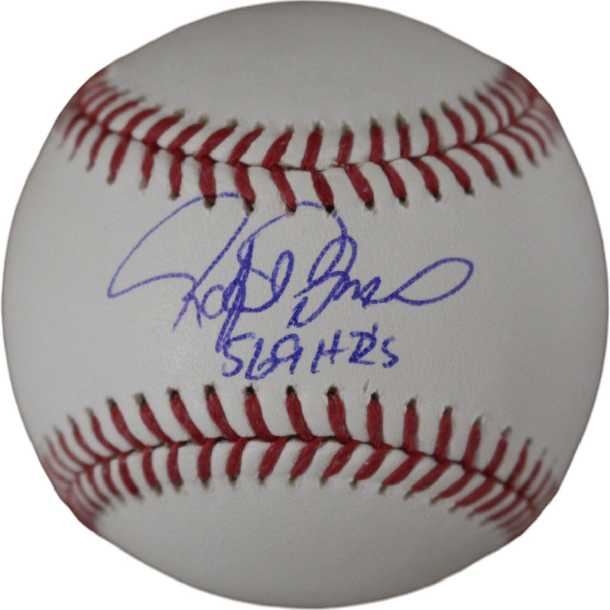 Rafael Palmeiro Autographed Baltimore Orioles OML Baseball 569 HR Beckett 48017 product image 1, provided for visual