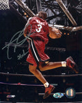 Dwyane Wade Autographed Rookie Challenge "Flash" 8x10 Photo product image 1, provided for visual reference and product