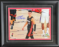 Tyler Herro Autographed Framed The Snarl 11x14 Photo (JSA) product image 1, provided for visual reference and product detail