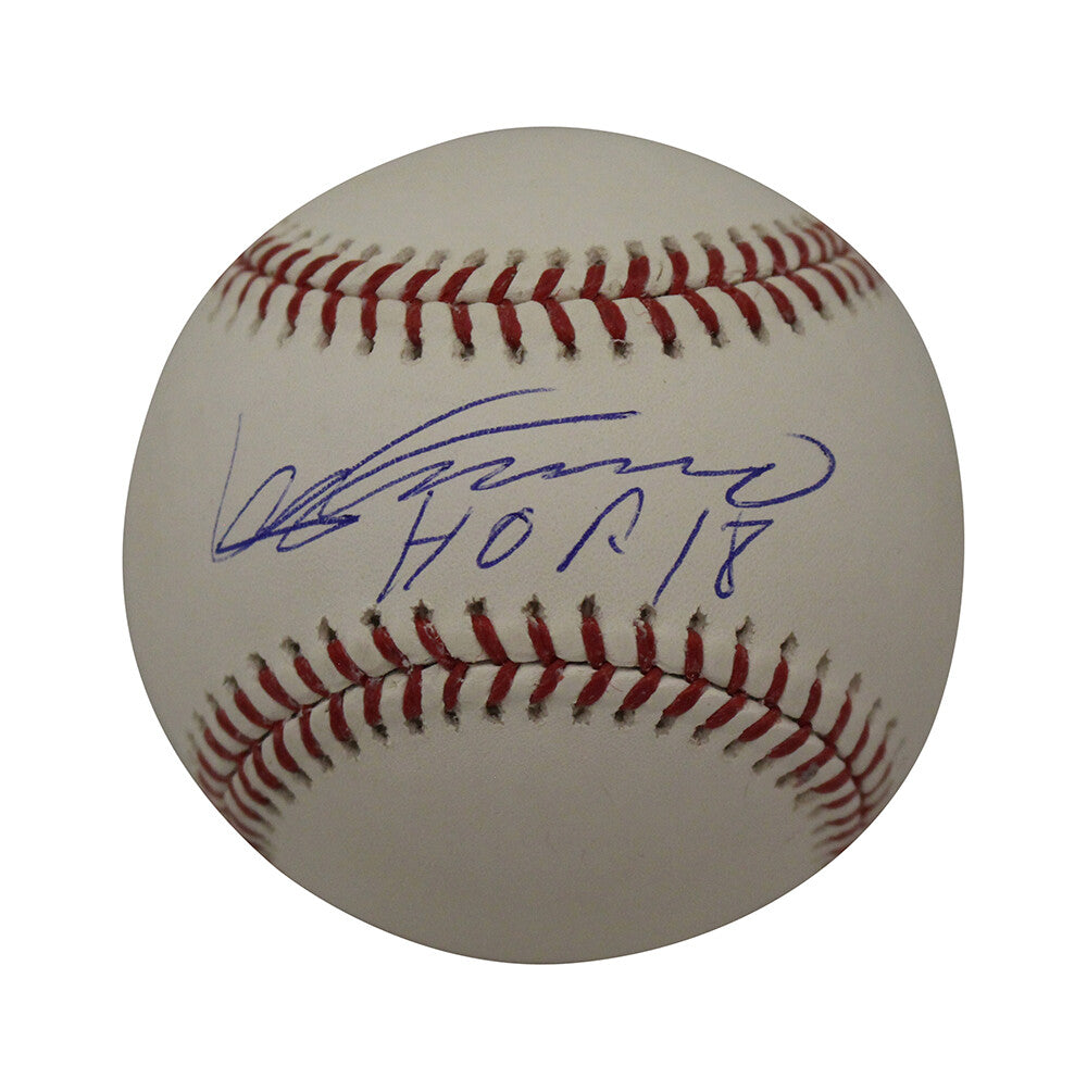 Vladimir Guerrero Sr Autographed Montreal Expos OML Baseball HOF Beckett 36349 product image 1, provided for visual