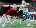 Raheem Mostert Autographed 8x10 Photo (Beckett) product image 1, provided for visual reference and product detail review
