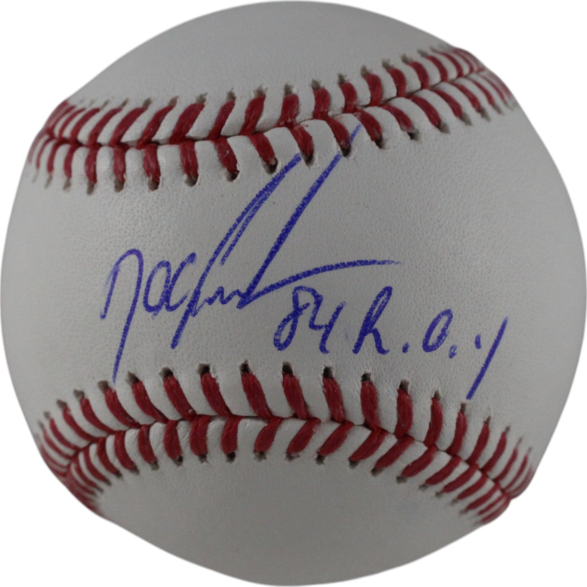 Dwight Doc Gooden Autographed New York Mets OML Baseball 84 ROY Beckett 49311 product image 1, provided for visual reference