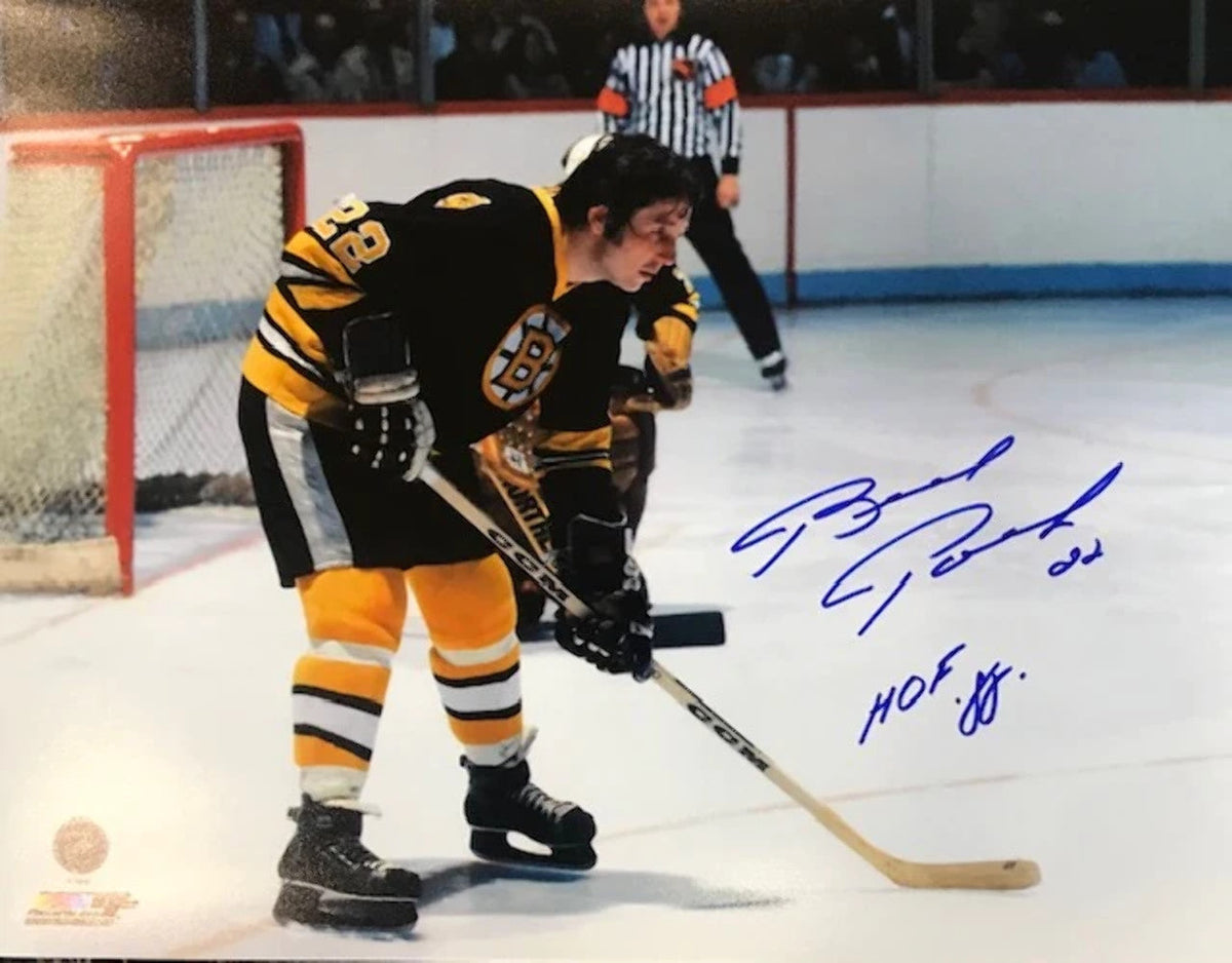 Brad Park Autographed "HOF 88" Boston Bruins 11x14 Photo product image 1, provided for visual reference and product detail