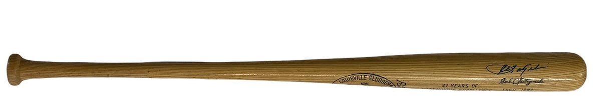 Carl Yastrzemski & Dwight Evans Autographed Louisville Slugger Bat (Beckett) product image 1, provided for visual reference