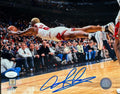 Dennis Rodman Autographed 8x10 Basketball Photo (JSA) product image 1, provided for visual reference and product detail