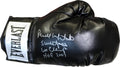 Pernell Whitaker Autographed Black Everlast Right Boxing Glove (JSA) product image 1, provided for visual reference and