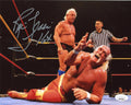 Ric Flair Autographed 8x10 Photo (JSA) product image 1, provided for visual reference and product detail review