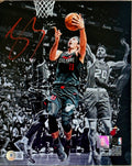 Jaime Jaquez Jr Autographed 8x10 Photo (Beckett) product image 1, provided for visual reference and product detail review