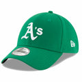New Era Men Oakland A's 39Thirty Team Classic Navy Stretch Fit Hat product image 1, provided for visual reference and