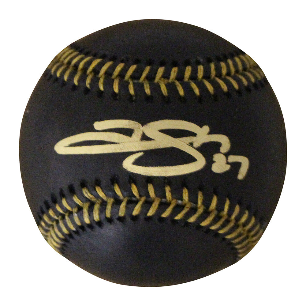 Trevor Story Autographed Boston Red Sox OML Black Baseball Beckett 30791 product image 1, provided for visual reference and