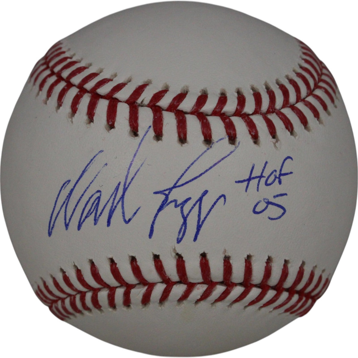 Wade Boggs Autographed/Signed New York Yankees OML Baseball HOF 05 Beckett 50122 product image 1, provided for visual