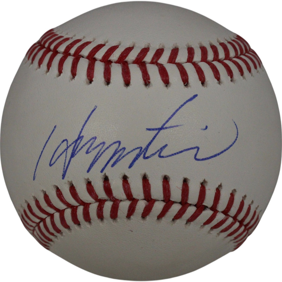 Hideki Matsui Autographed/Signed New York Yankees OML Baseball Beckett 50123 product image 1, provided for visual reference