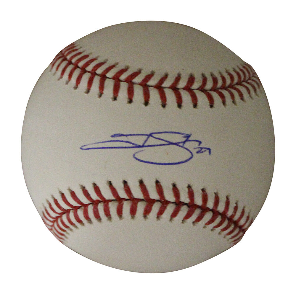 Trevor Story Autographed/Signed Boston Red Sox OML Baseball Beckett 30790 product image 1, provided for visual reference and