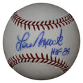 Lou Brock Autographed/Signed St Louis Cardinals OML Baseball As Is JSA 32742 product image 1, provided for visual reference