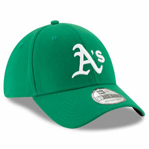 New Era Men Oakland A's 39Thirty Team Classic Navy Stretch Fit Hat product image 3, provided for visual reference and
