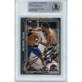 Antonio Silva Signed 2014 Topps UFC Champions Black Card MMA BAS Auth Auto Slab product image 1, provided for visual