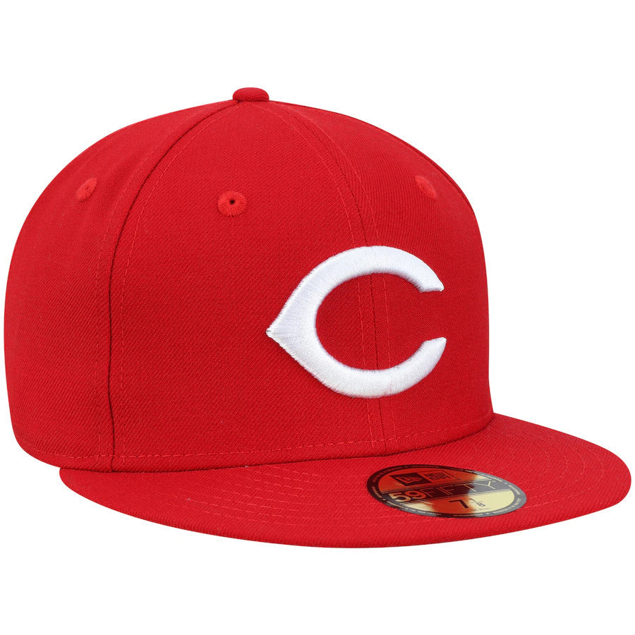 Cincinnati reds 1990 WORLD SERIES PATCH COLLECTION 59FIFTY FITTED-red product image 2, provided for visual reference and