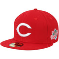 Cincinnati reds 1990 WORLD SERIES PATCH COLLECTION 59FIFTY FITTED-red product image 1, provided for visual reference and