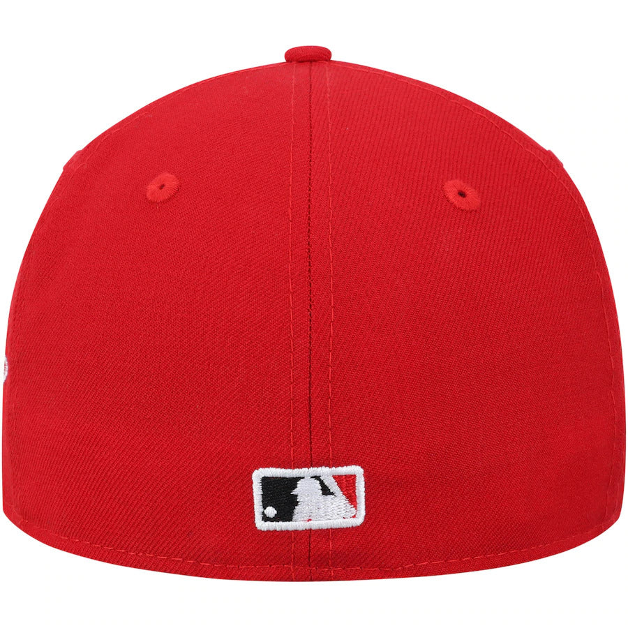 Cincinnati reds 1990 WORLD SERIES PATCH COLLECTION 59FIFTY FITTED-red product image 4, provided for visual reference and