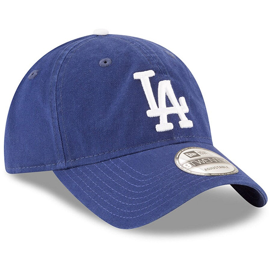Los Angeles Dodgers New Era Royal Game Replica Core Classic 9TWENTY Adjustable Hat product image 3, provided for visual