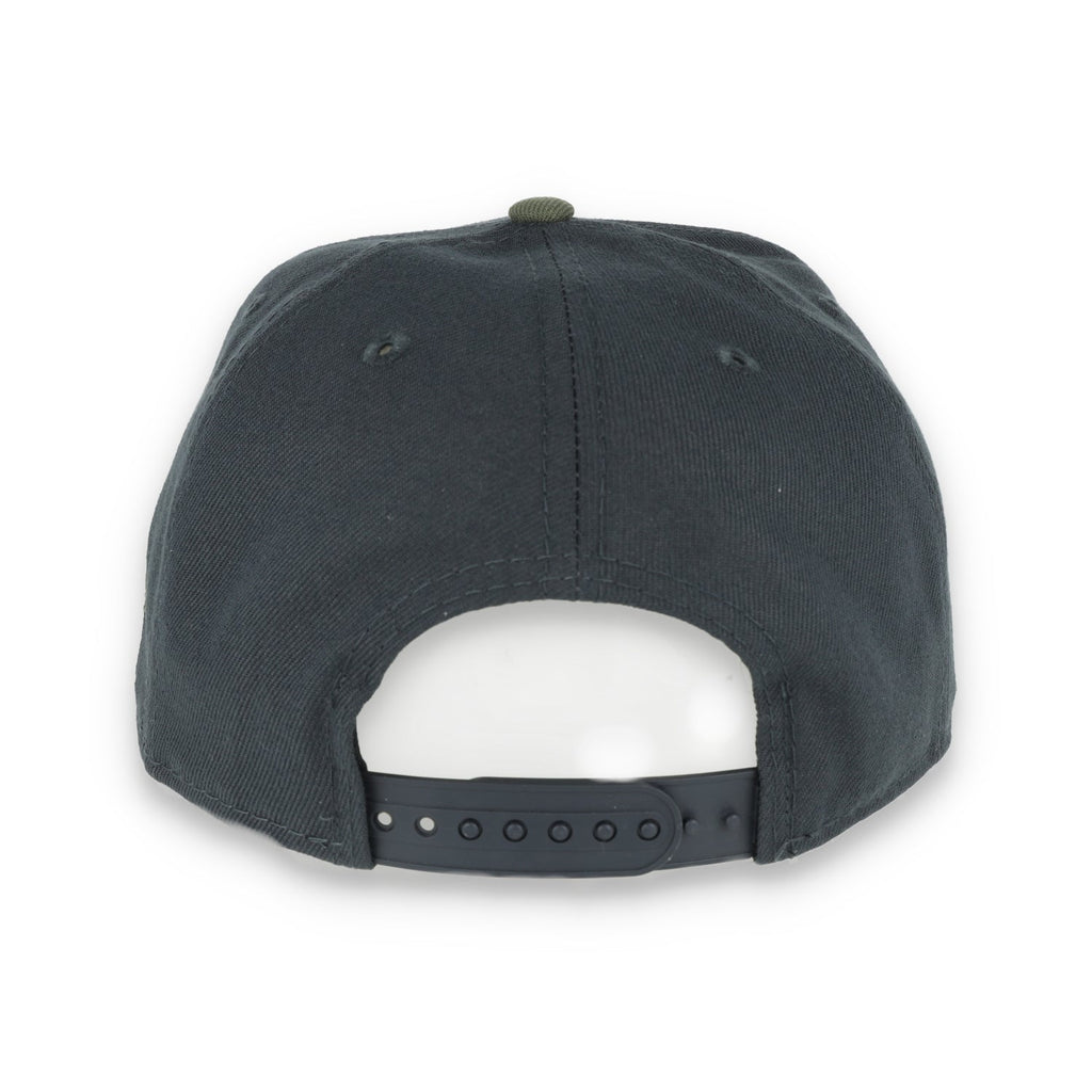 New Era Detroit Tigers 2-Tone Color Pack 9FIFTY Snapback Hat- Grey/Olive product image 5, provided for visual reference and