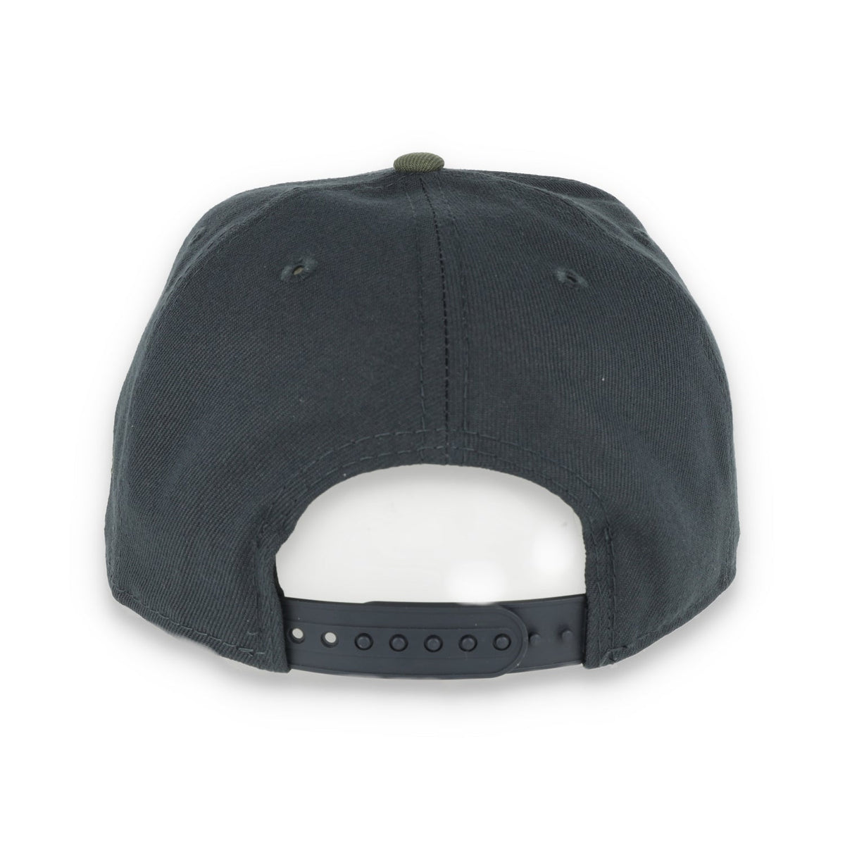 New Era Detroit Tigers 2-Tone Color Pack 9FIFTY Snapback Hat- Grey/Olive product image 5, provided for visual reference and